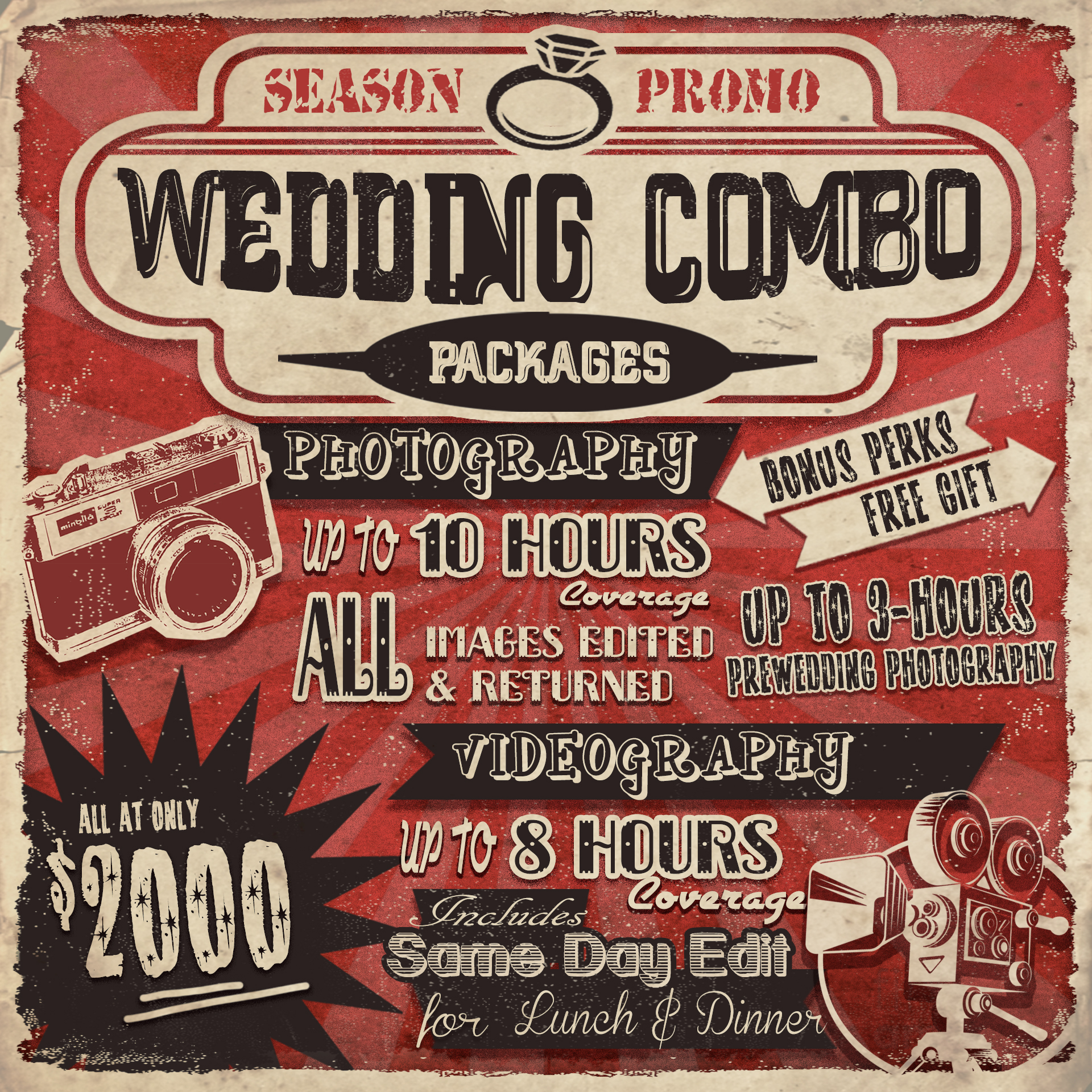 Affordable Wedding Packages