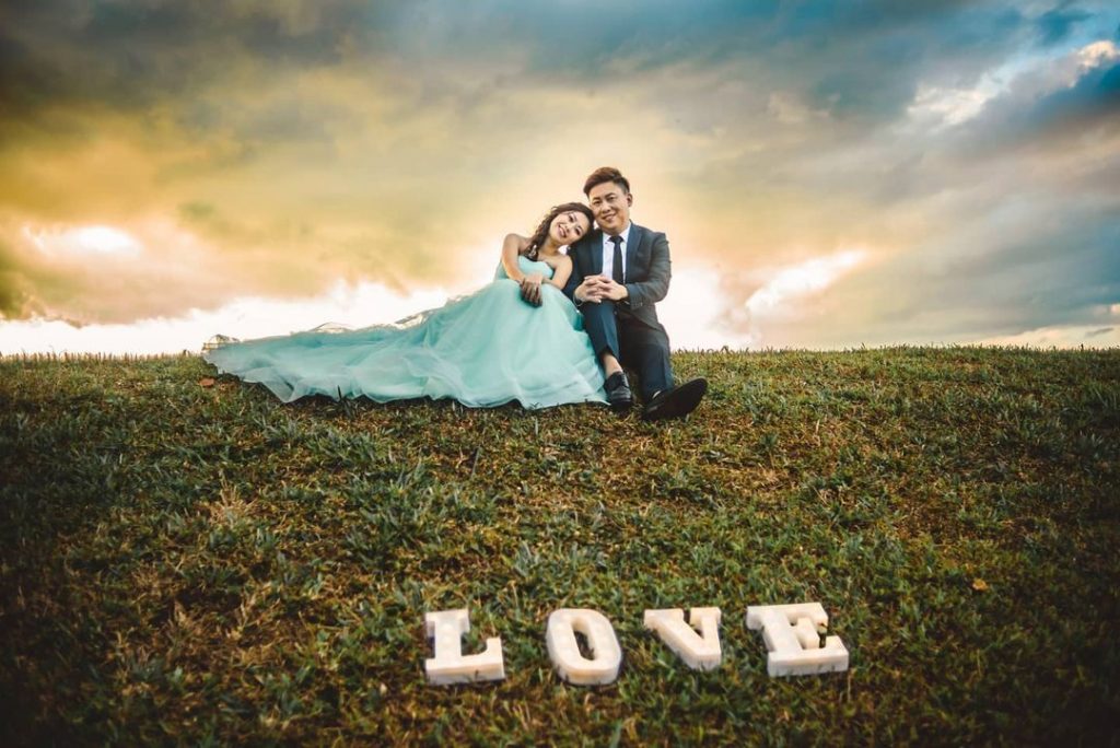 $500 Prewedding Photography For Your Love Story