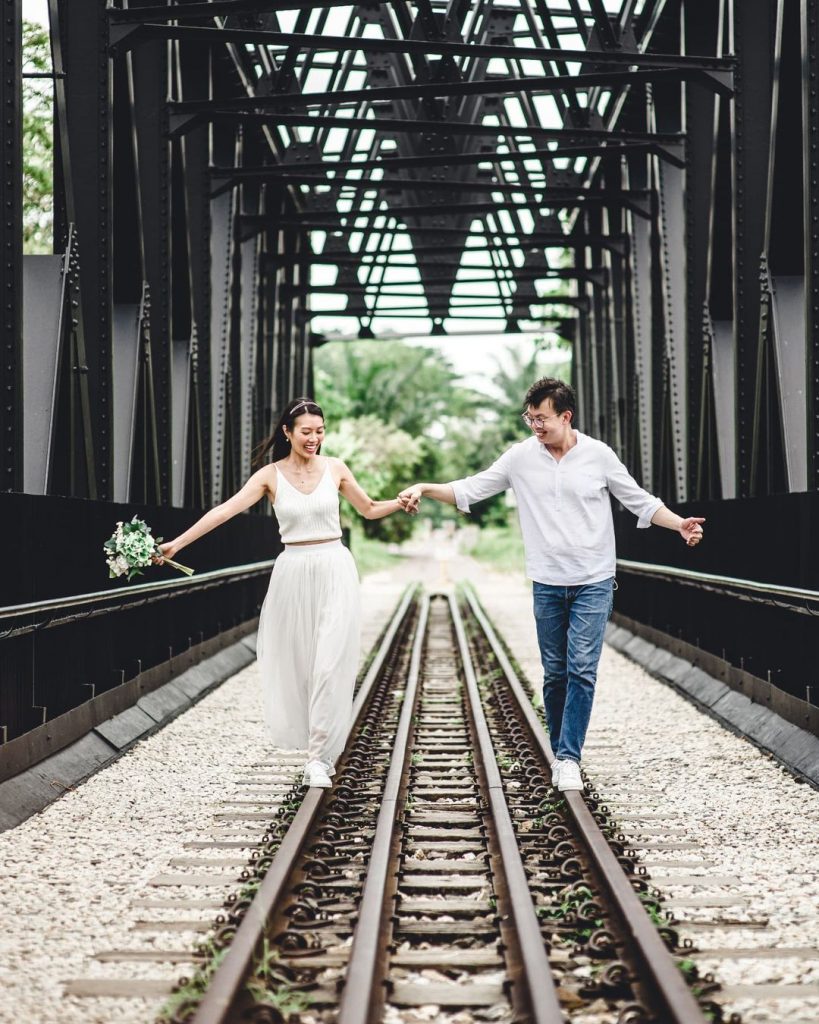 $500 Prewedding Photography For Your Love Story