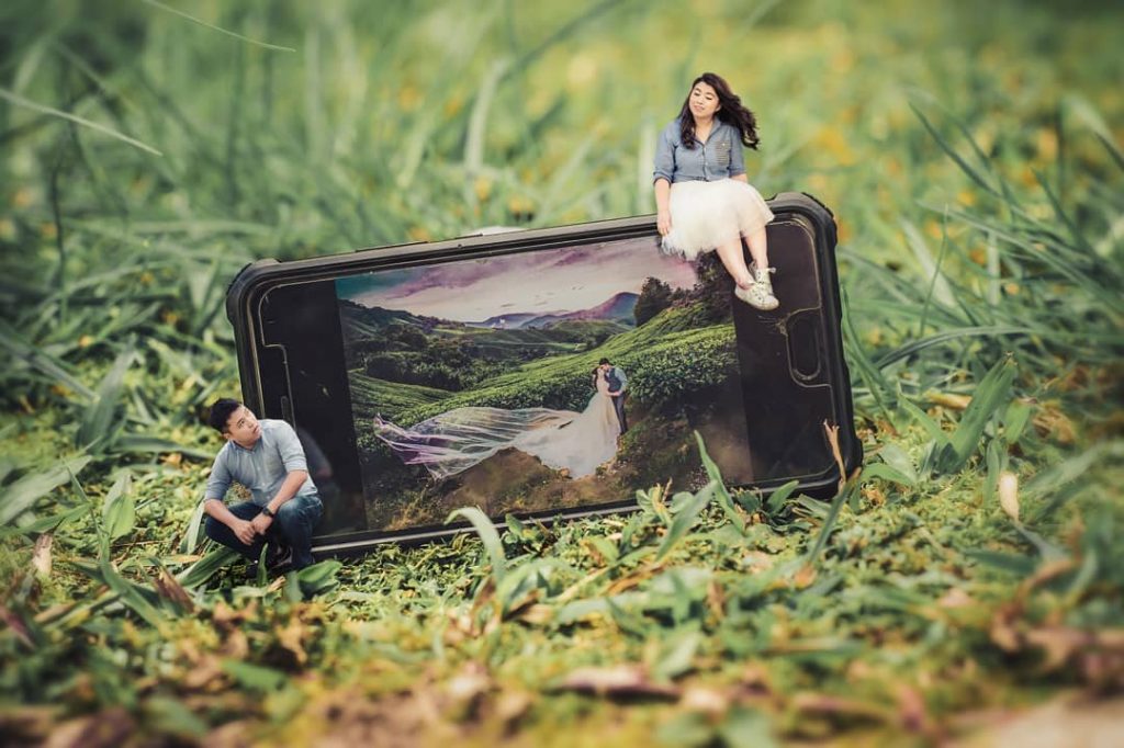 $500 Prewedding Photography For Your Love Story