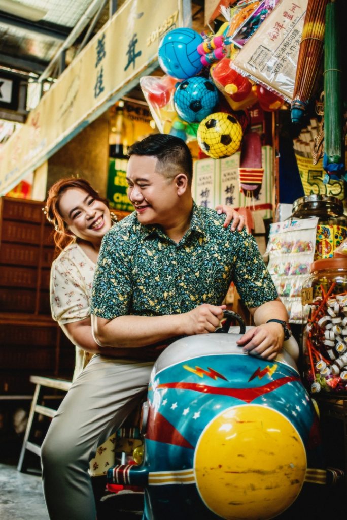 $500 Prewedding Photography For Your Love Story